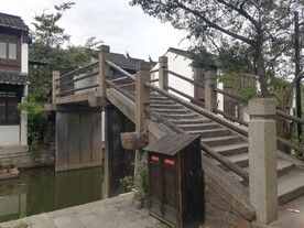 苏州黎里古镇小桥