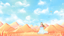 小清新简约创意海报图片