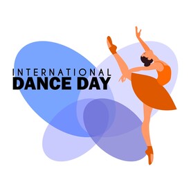 ai矢量扁平风芭蕾舞