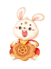 中秋节兔子