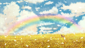 小清新简约创意海报图片