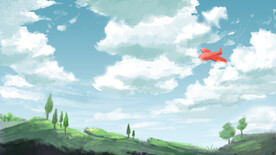 小清新简约创意海报图片