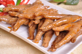 卤味凤爪