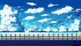 小清新简约创意海报图片