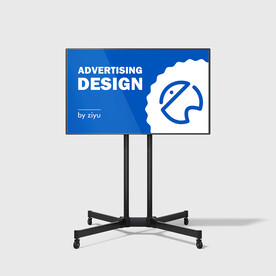 直播大屏幕显示器样机