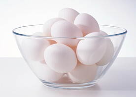 新鲜有机鸡蛋     