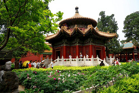 北京故宫御花园