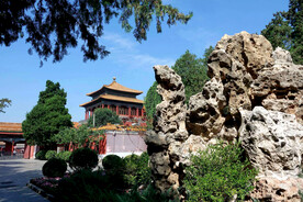 北京故宫御花园