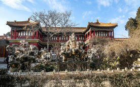 北京故宫御花园