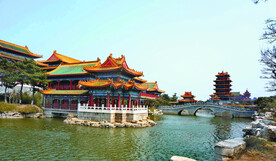 烟台蓬莱三仙山