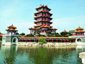 烟台蓬莱三仙山