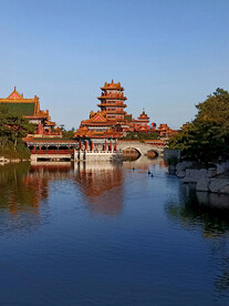 烟台蓬莱三仙山