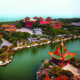 烟台蓬莱三仙山