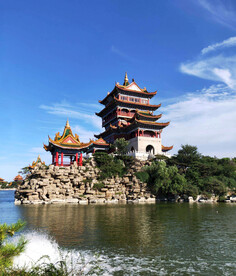 烟台蓬莱三仙山