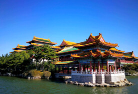 烟台蓬莱三仙山