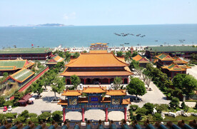 烟台蓬莱三仙山