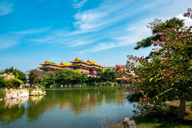 烟台蓬莱三仙山