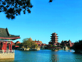 烟台蓬莱三仙山