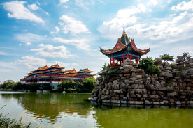 烟台蓬莱三仙山