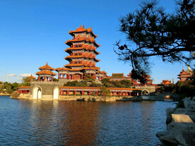 烟台蓬莱三仙山