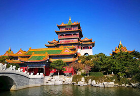 烟台蓬莱三仙山