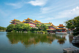 烟台蓬莱三仙山