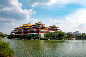 烟台蓬莱三仙山