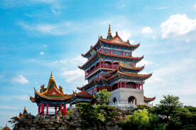 烟台蓬莱三仙山