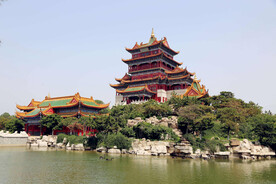 烟台蓬莱三仙山