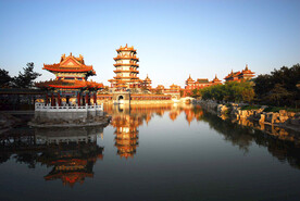 烟台蓬莱三仙山