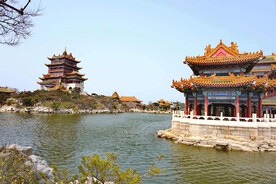 烟台蓬莱三仙山