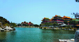 烟台蓬莱三仙山