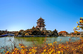 烟台蓬莱三仙山