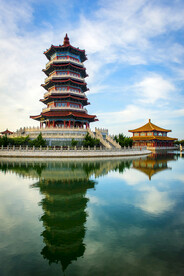 烟台蓬莱三仙山