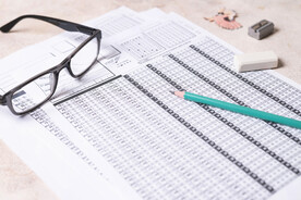 考试场景素材照片