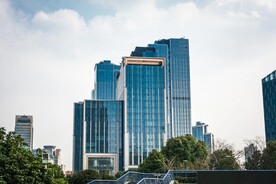 商务城市建筑大楼照片