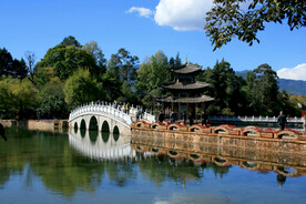 丽江黑龙潭公园