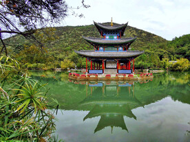 丽江黑龙潭公园