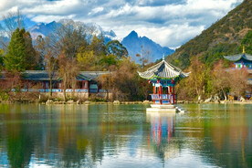 丽江黑龙潭公园