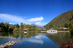 丽江黑龙潭公园