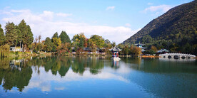 丽江黑龙潭公园