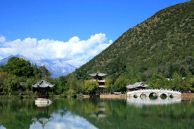 丽江黑龙潭公园