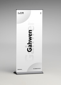 易拉宝X展架样机