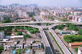 柳州潭中高架桥