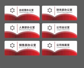 公司门牌