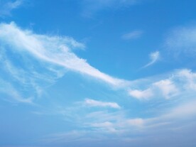 蓝天白云