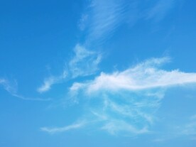 蓝天白云