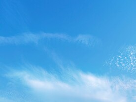 美丽的蓝天白云