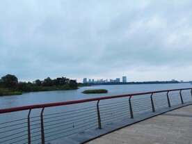 湿地公园观光步道