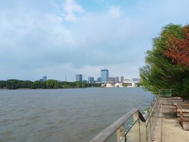 湿地公园观景步道